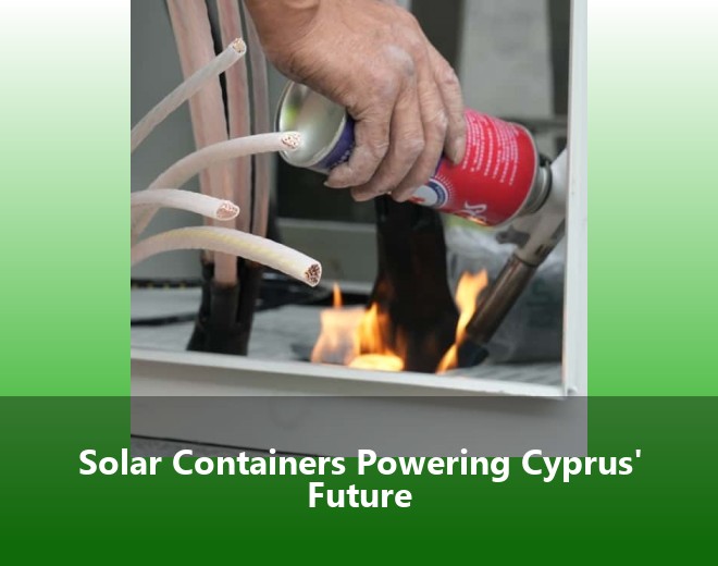 Solar Containers Powering Cyprus' Future